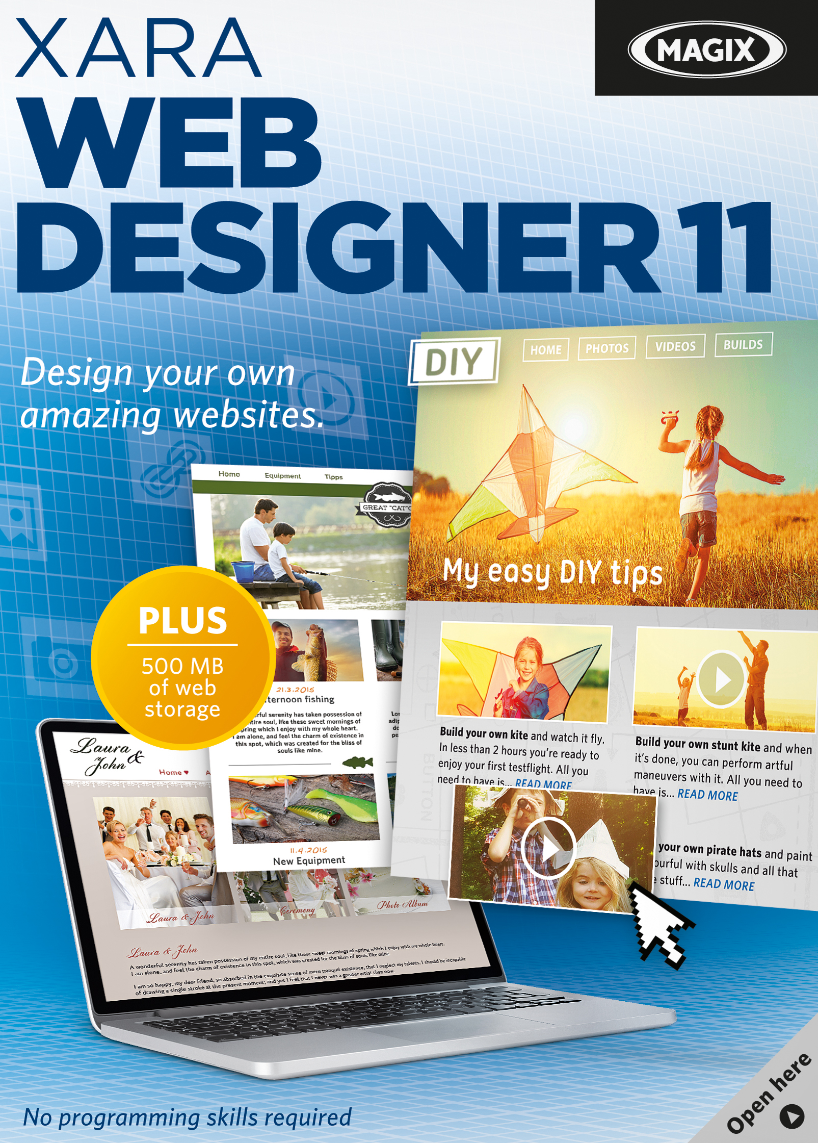 Download Xara Web Designer 11