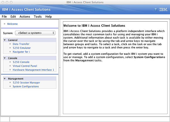 ibm i access client solutions android