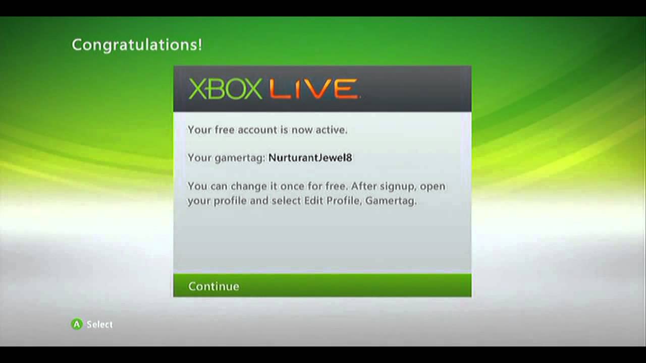 Free Xbox 360 Gold Membership
